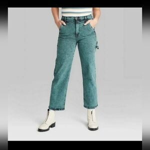 Wild Fable Highest Rise Utility Jeans Size 18